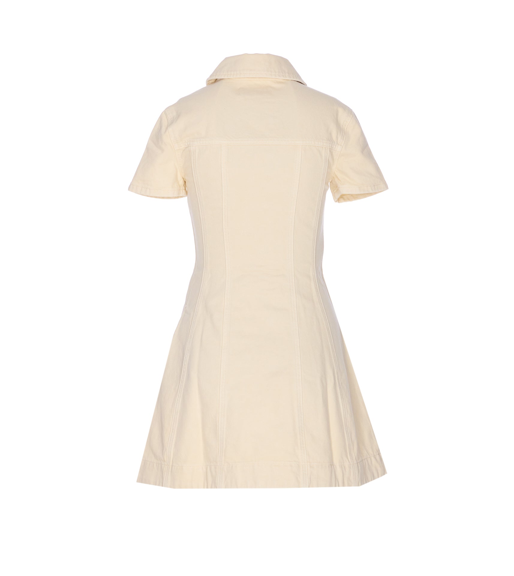 Self Portrait Dresses White Cotton