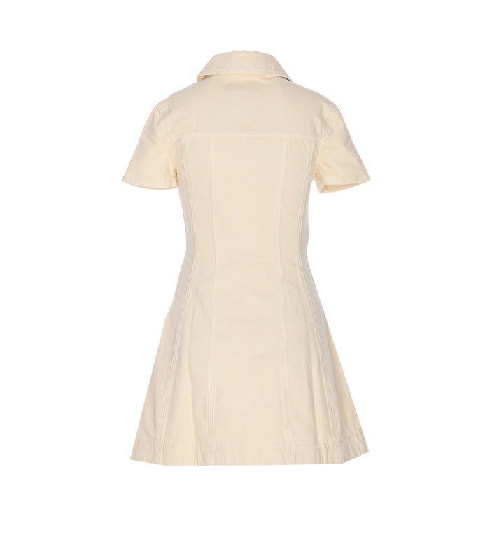 Self Portrait Dresses White Cotton