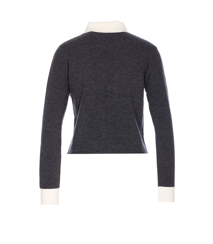 SELF PORTRAIT Sweaters Grey Wool