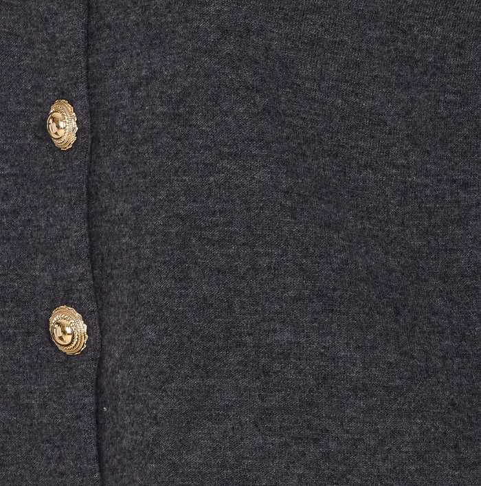 SELF PORTRAIT Sweaters Grey Wool