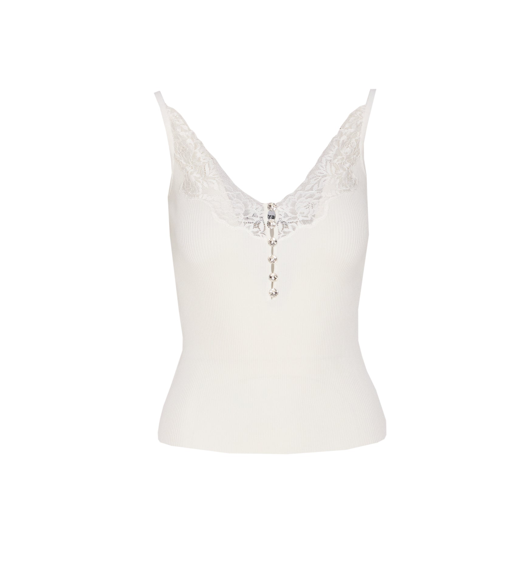SELF PORTRAIT Top White Viscose