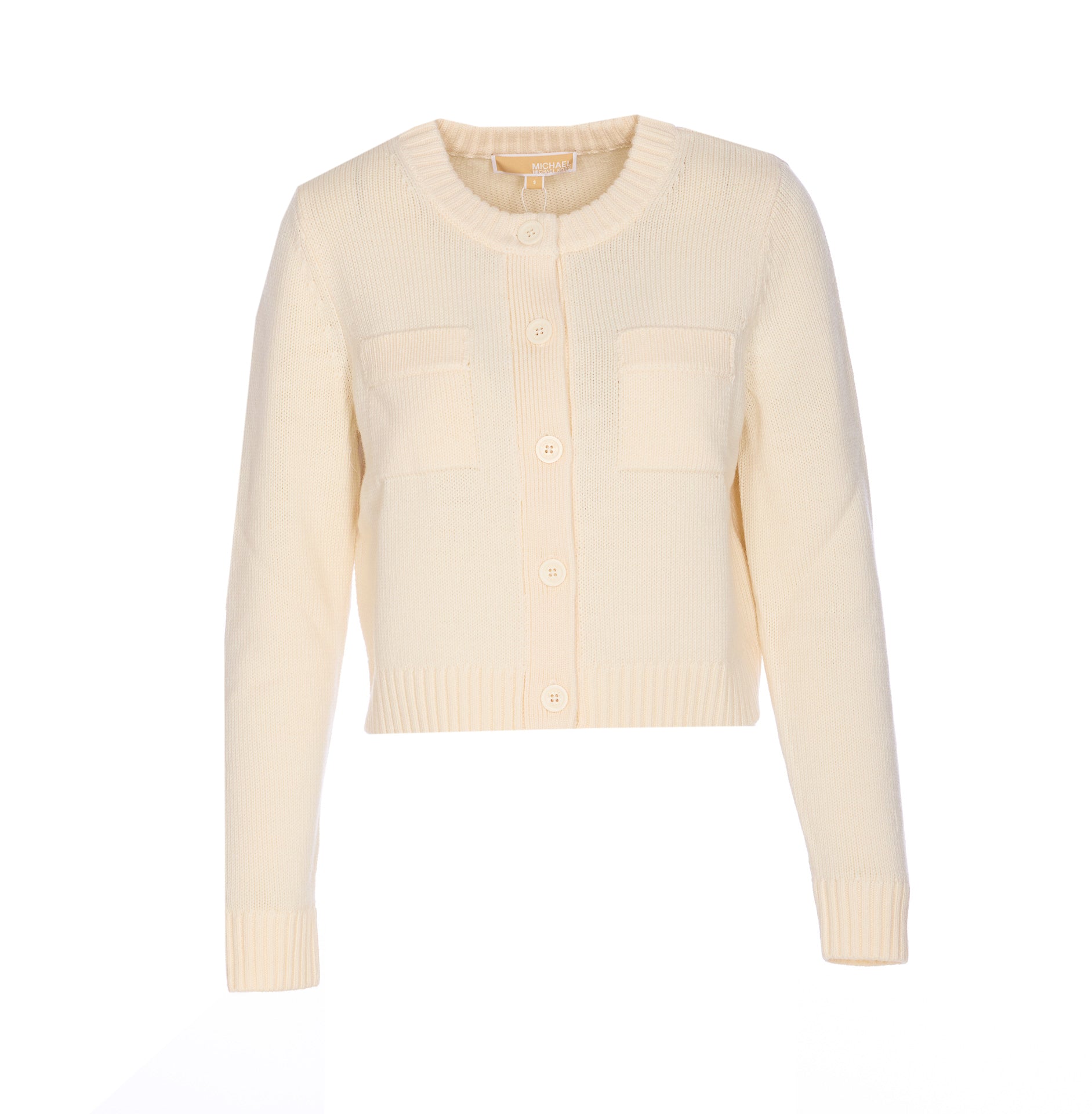 Michael Kors Sweaters White Wool