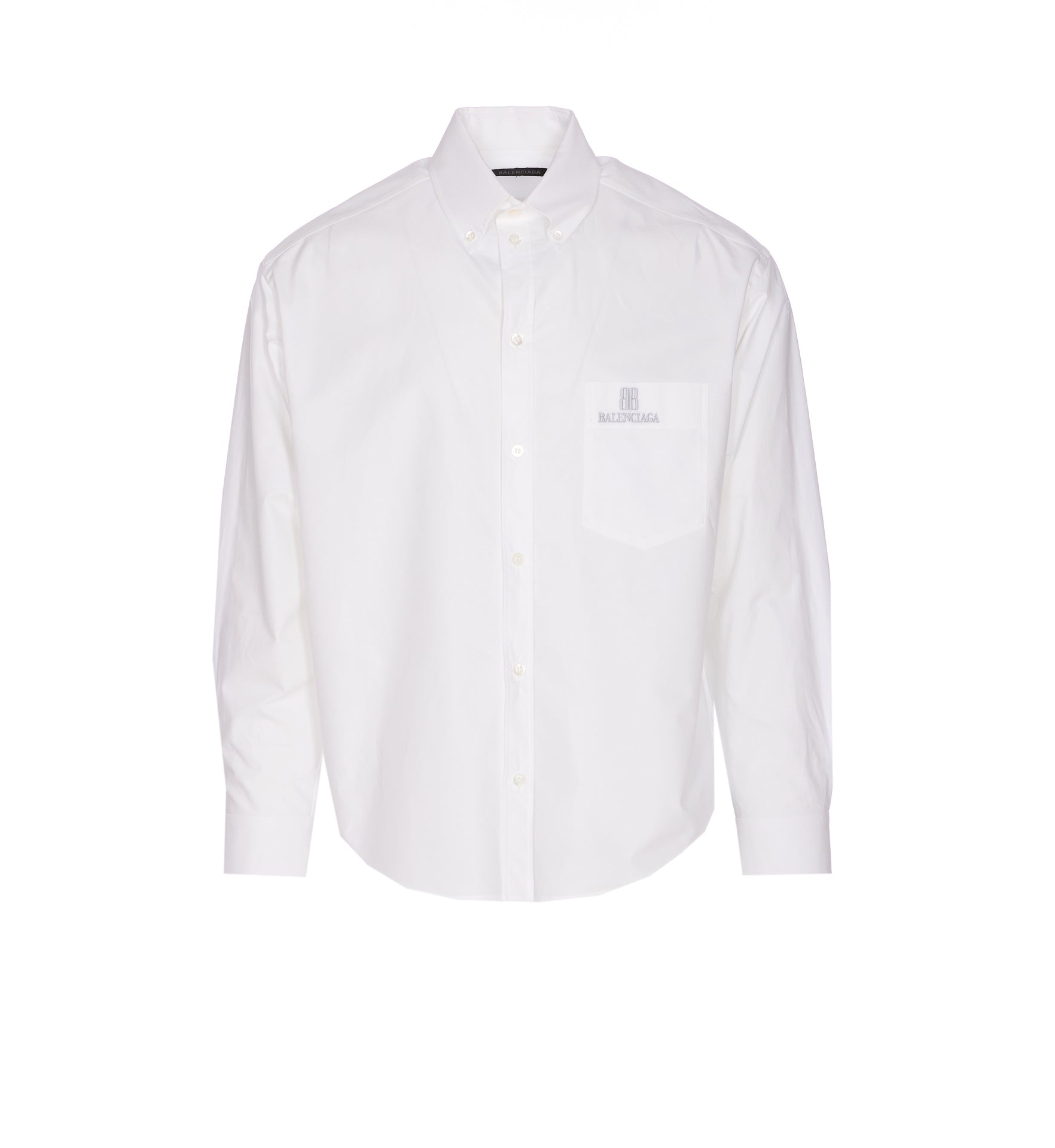 Balenciaga Shirts White Cotton