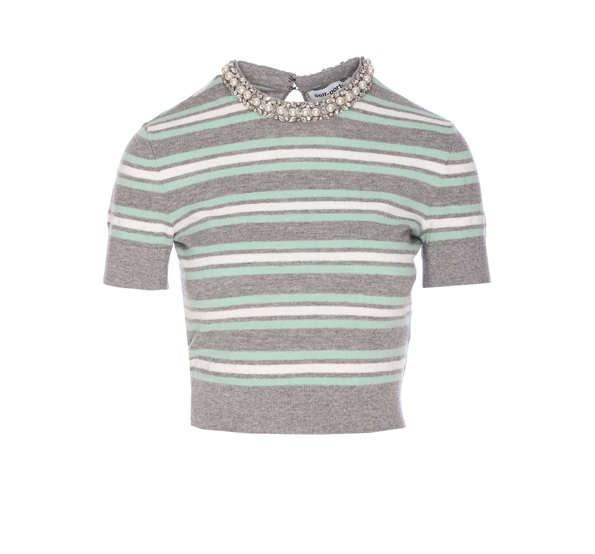 Self Portrait Top Wool