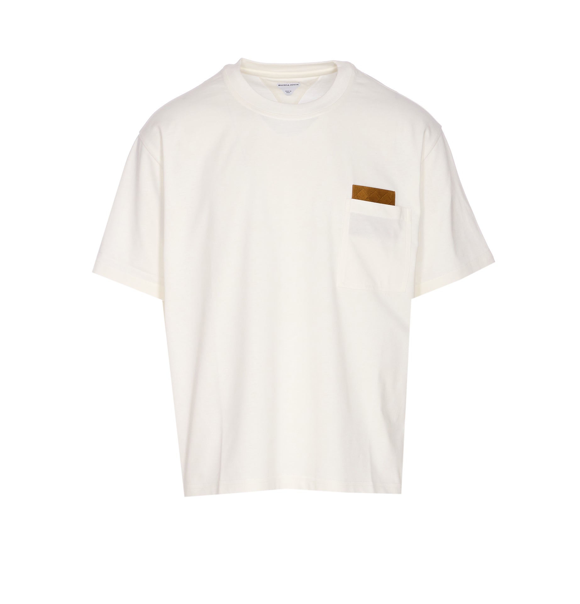 Bottega Veneta T-Shirts And Polos White Cotton