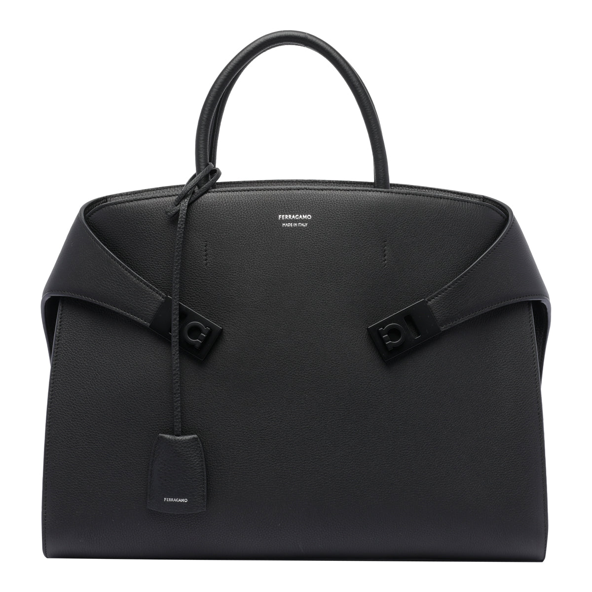 Ferragamo Bags Black Calf Leather