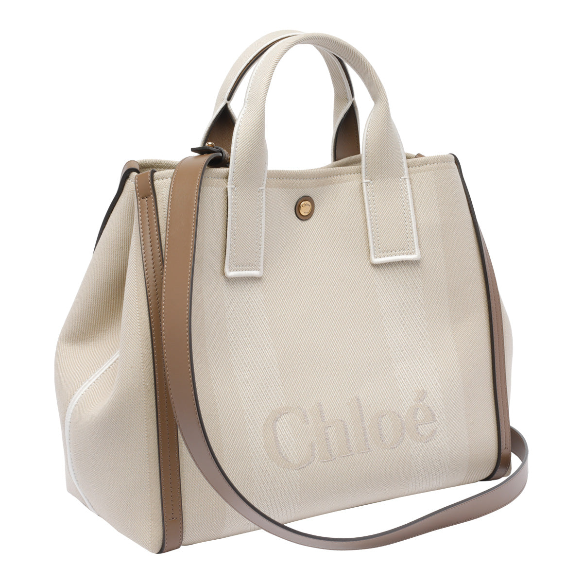 Chloè Bags Beige Cotton Polyester Other Fibres
