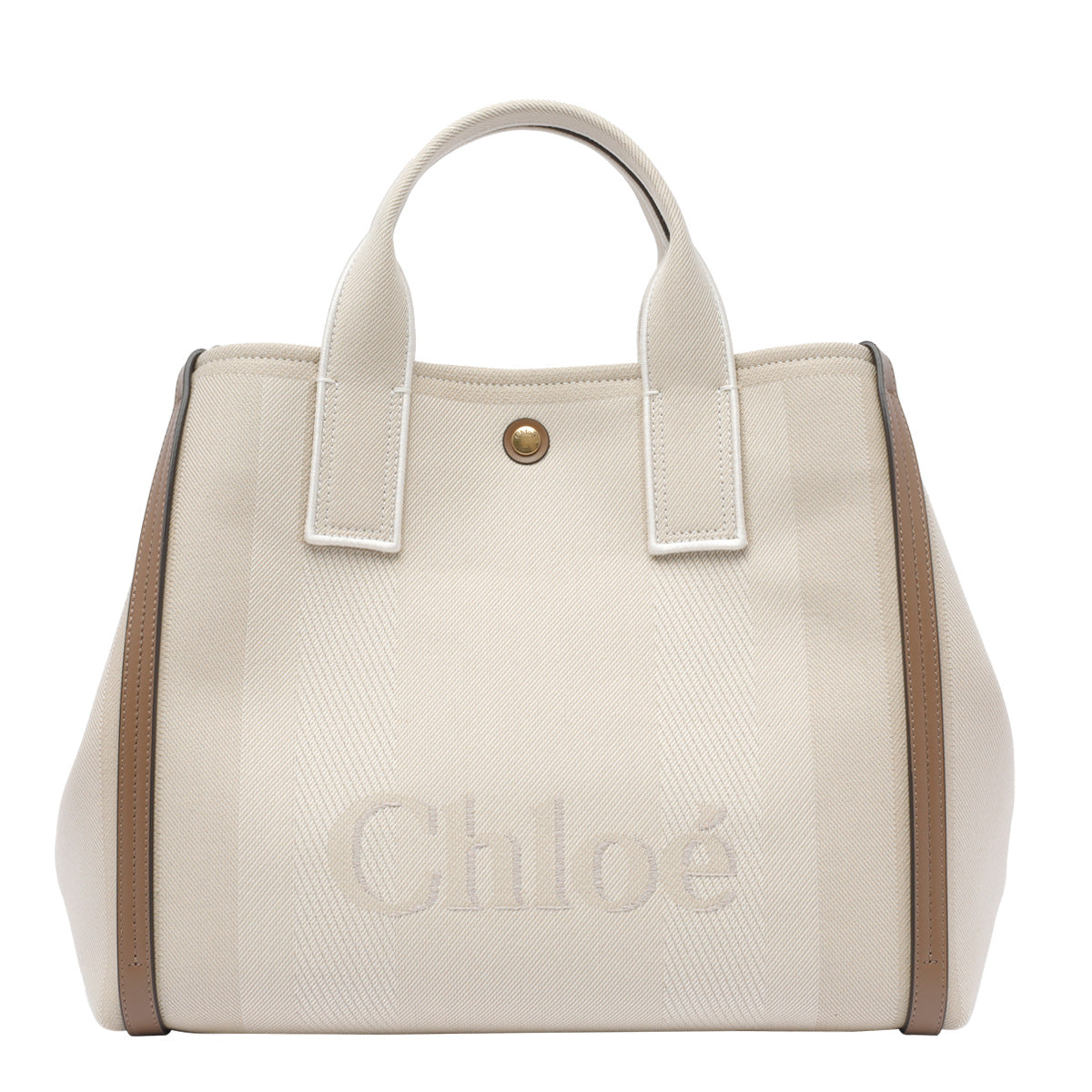Chloè Bags Beige Cotton Polyester Other Fibres