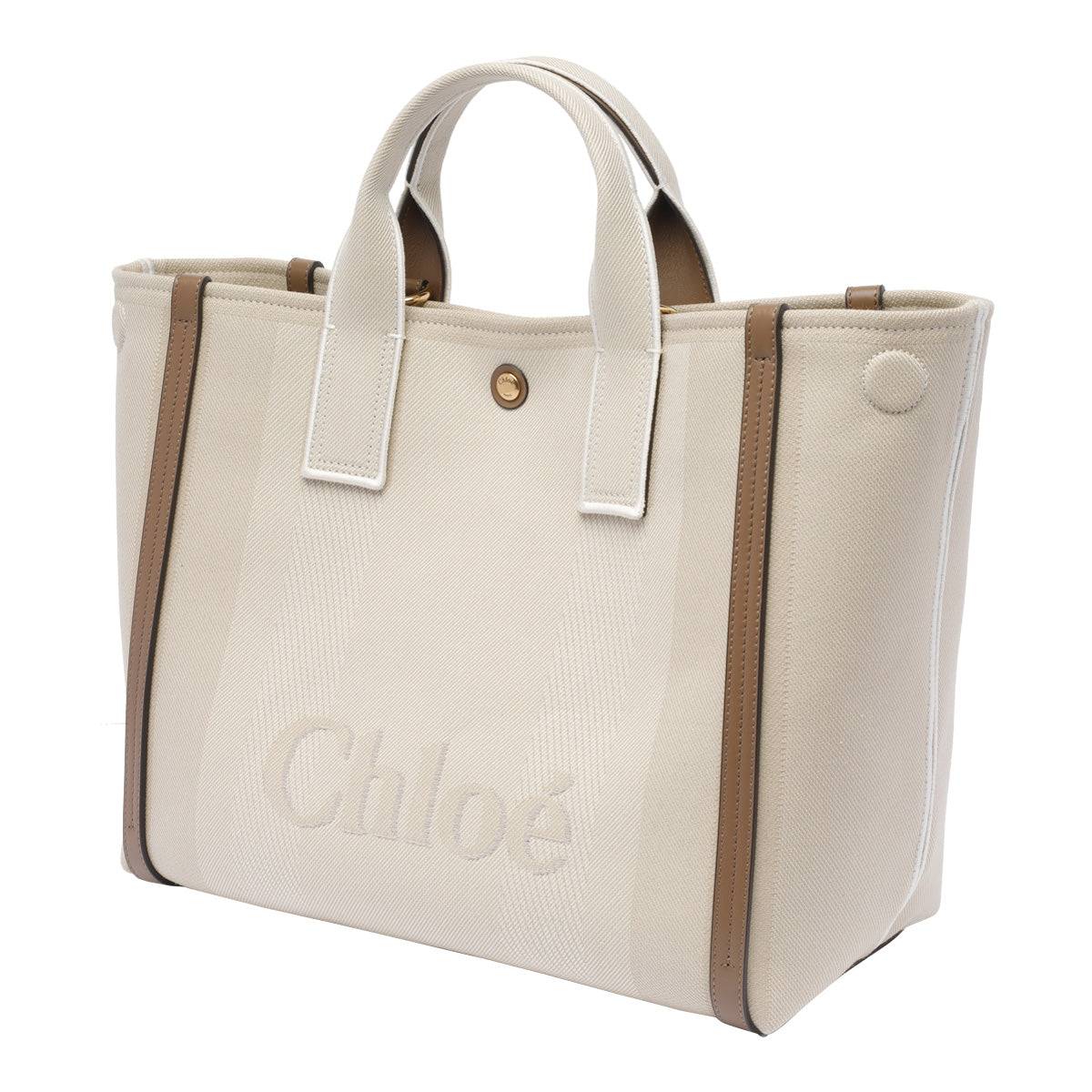 Chloè Bags Beige Cotton Polyester Other Fibres