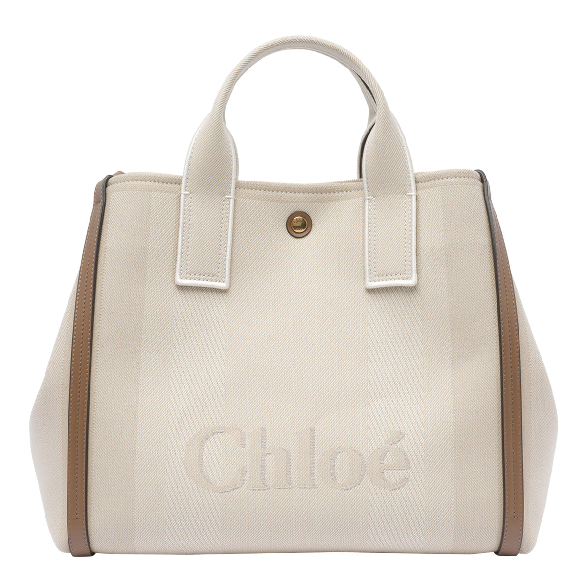 Chloè Bags Beige Cotton Polyester Other Fibres