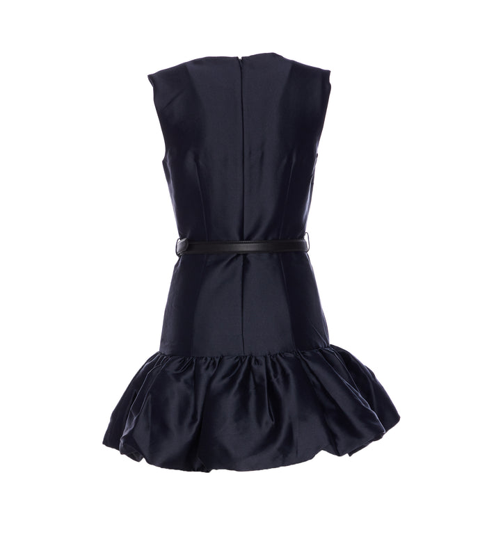 Self Portrait Dresses Blue Polyester
