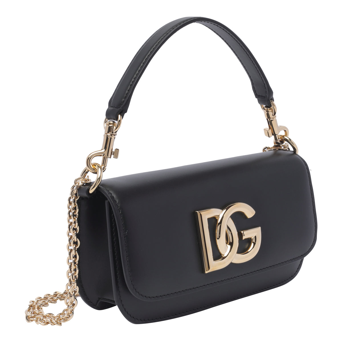 Dolce & Gabbana Bags Black Calf Leather