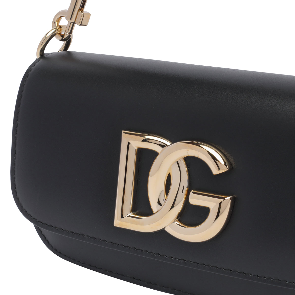 Dolce & Gabbana Bags Black Calf Leather