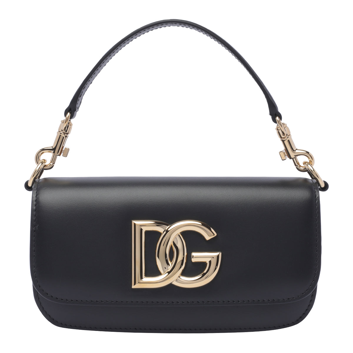 Dolce & Gabbana Bags Black Calf Leather