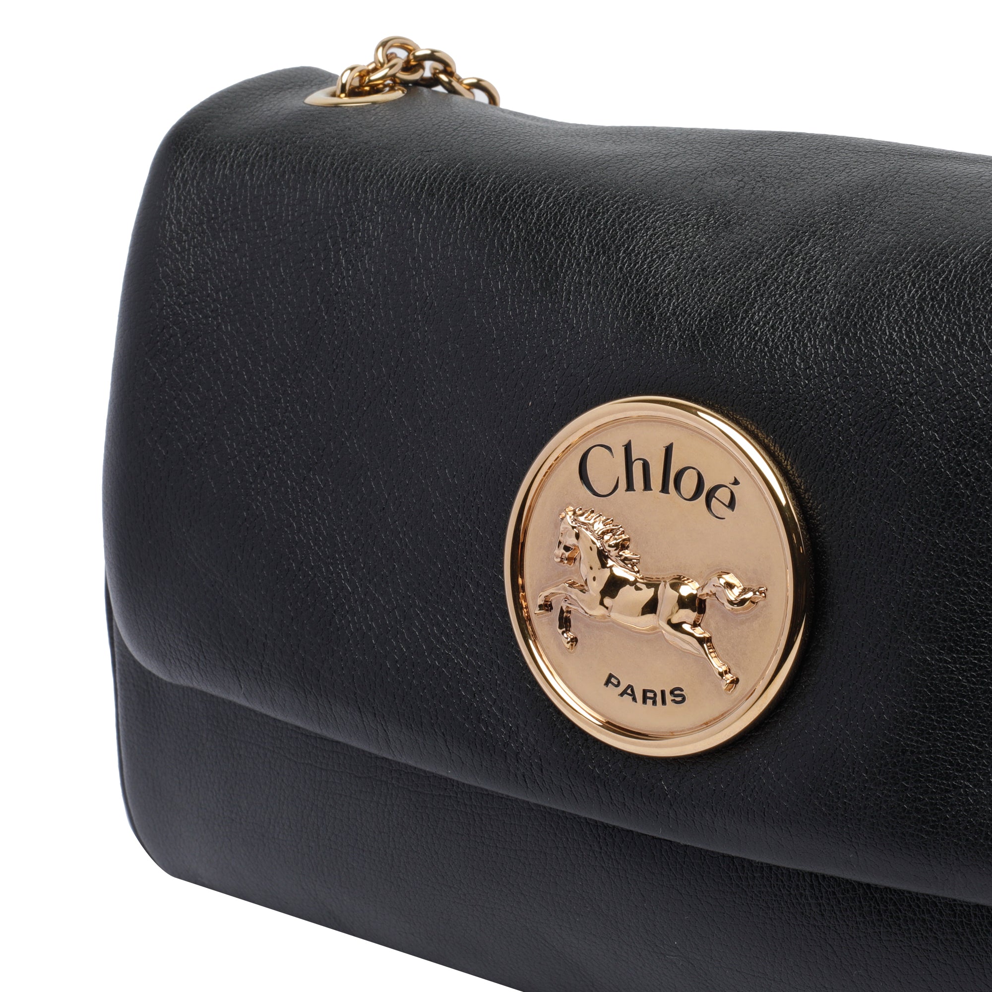 Chloè Bags Black Calf Leather