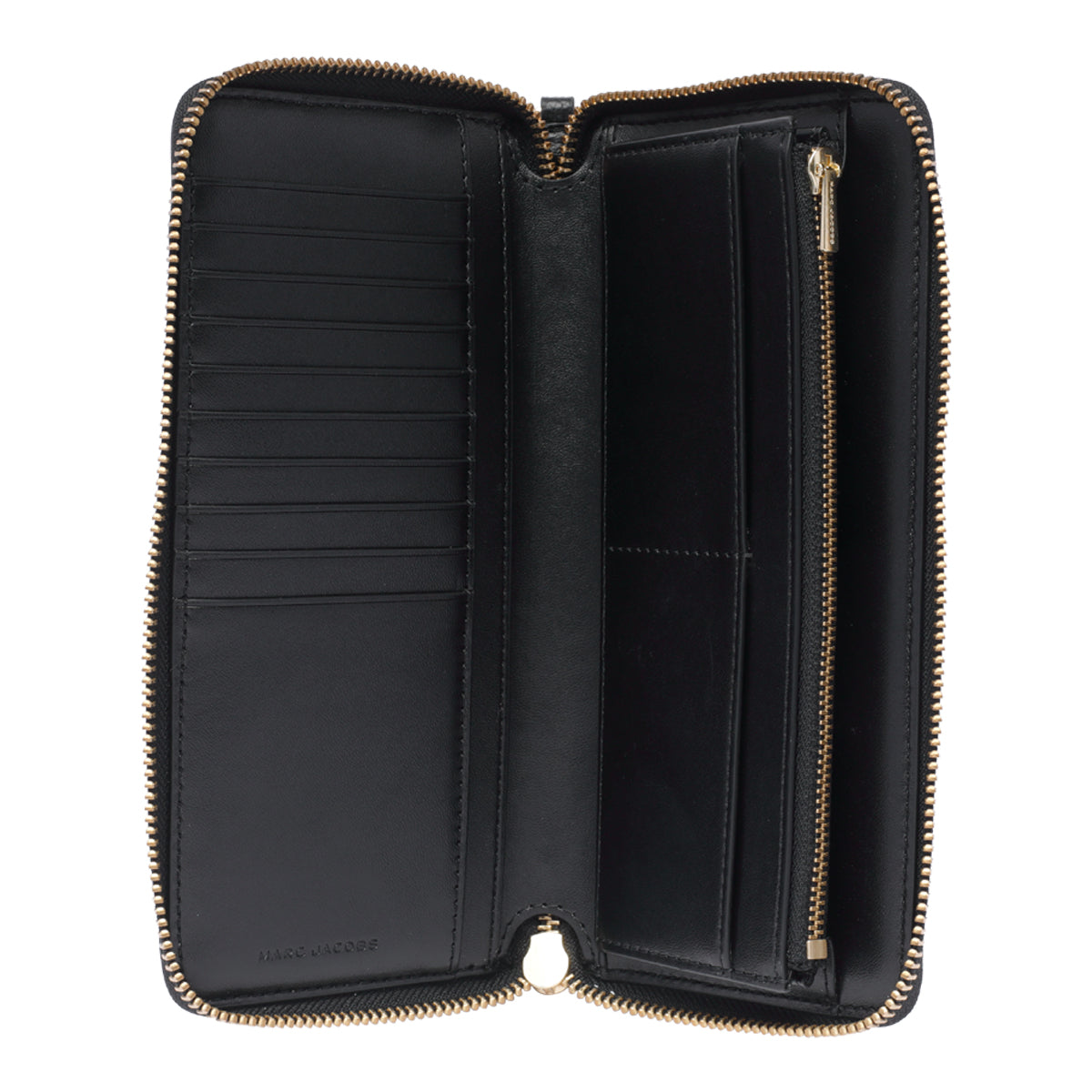 Marc Jacobs Wallets Black Calf Leather