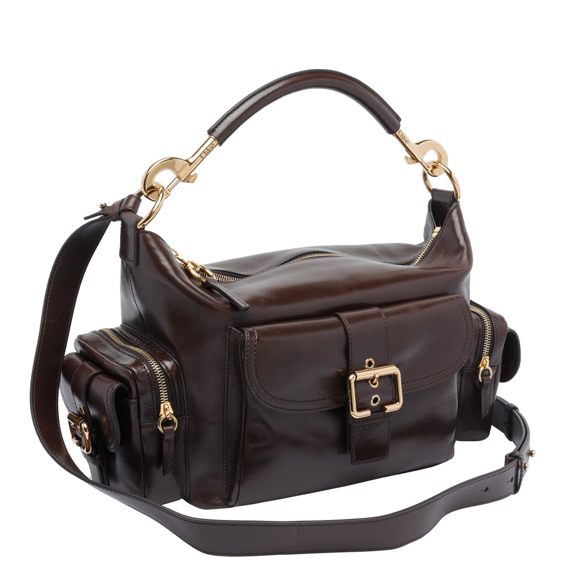 Chloè Bags Brown Buffle Leather