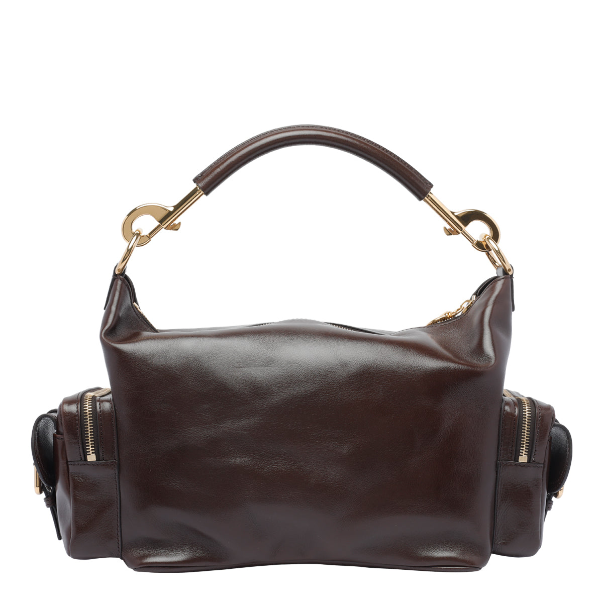 Chloè Bags Brown Buffle Leather