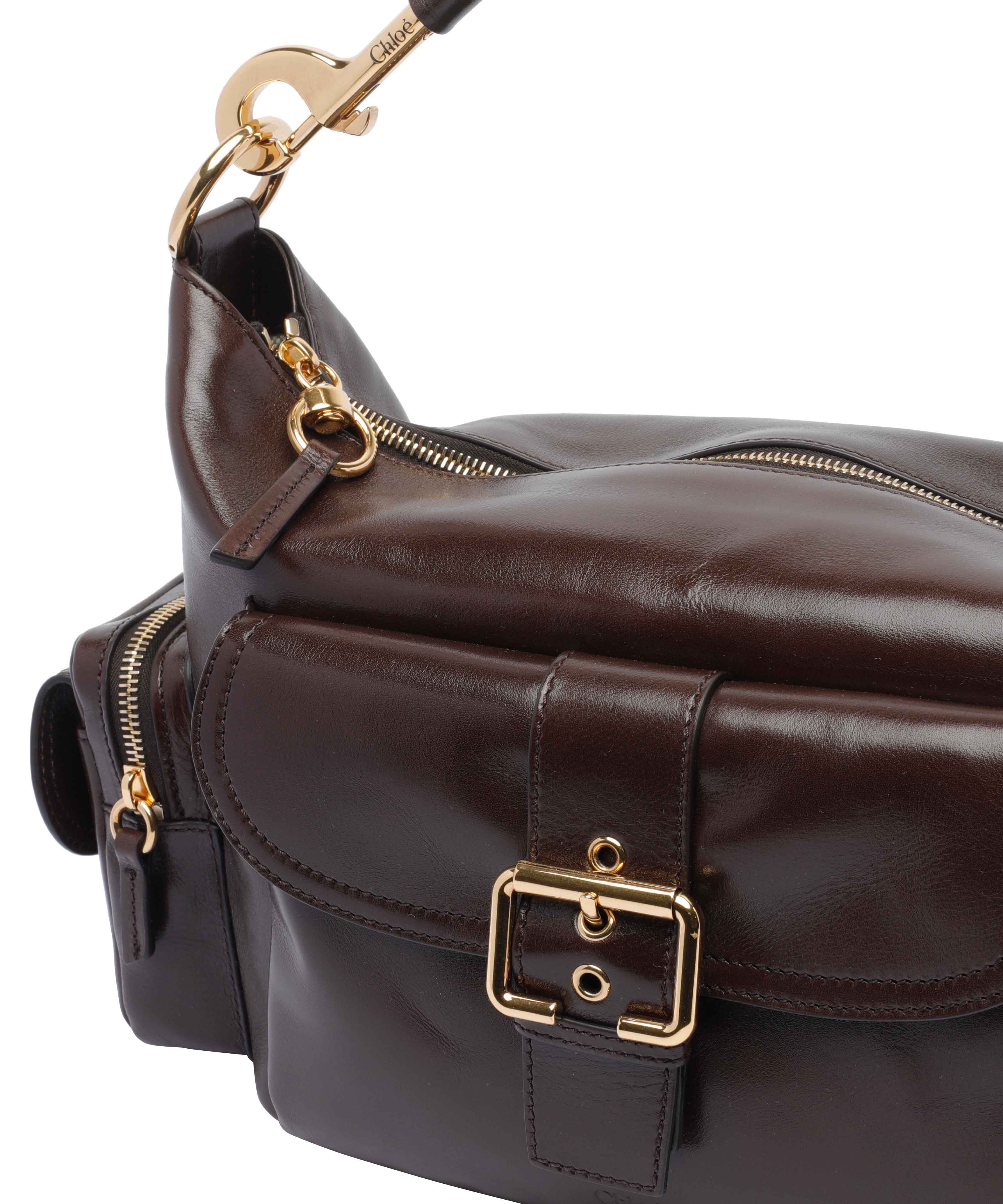 Chloè Bags Brown Buffle Leather