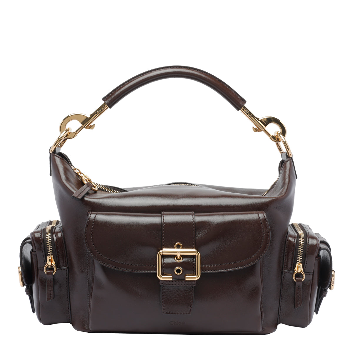 Chloè Bags Brown Buffle Leather
