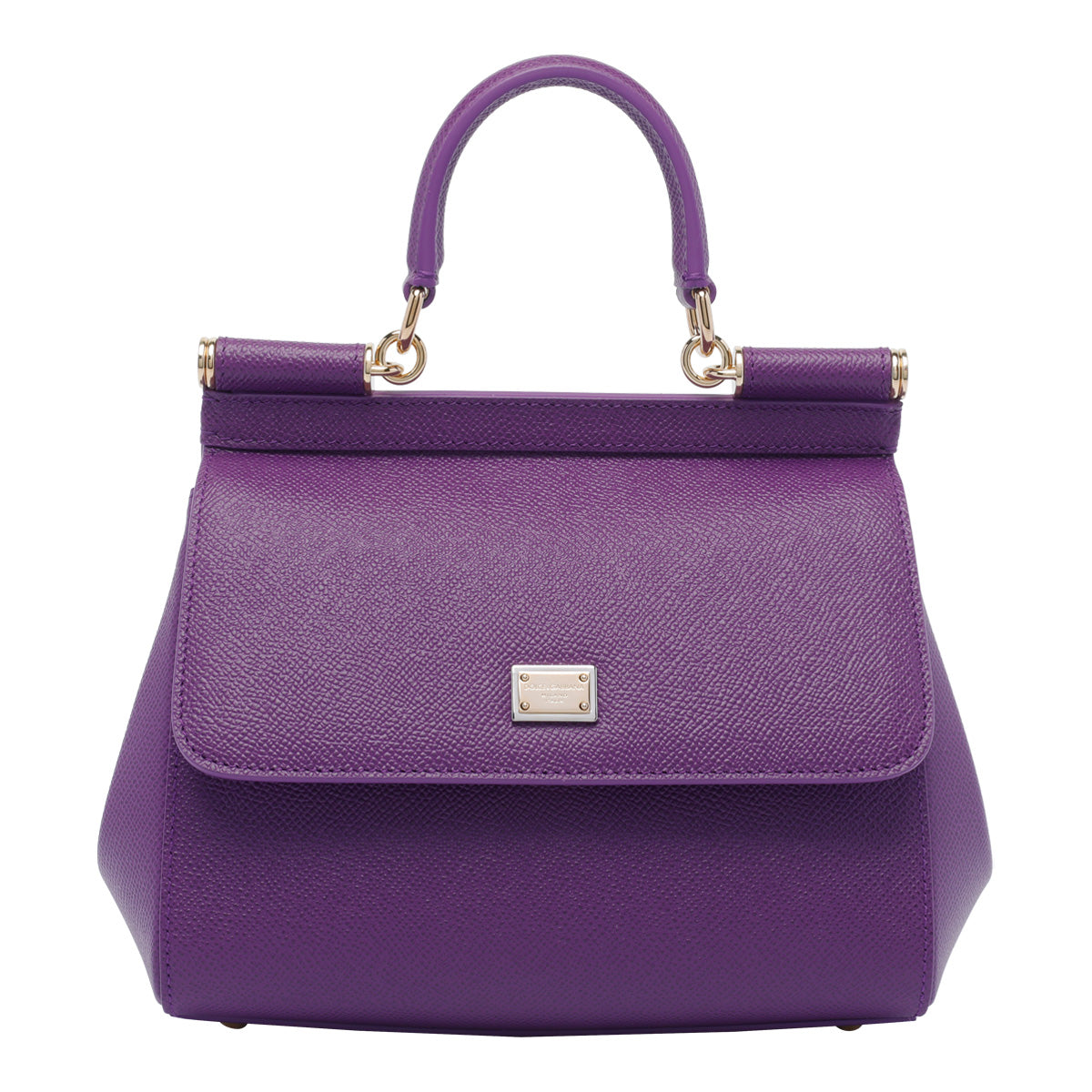 Dolce & Gabbana Bags Purple Calf Leather