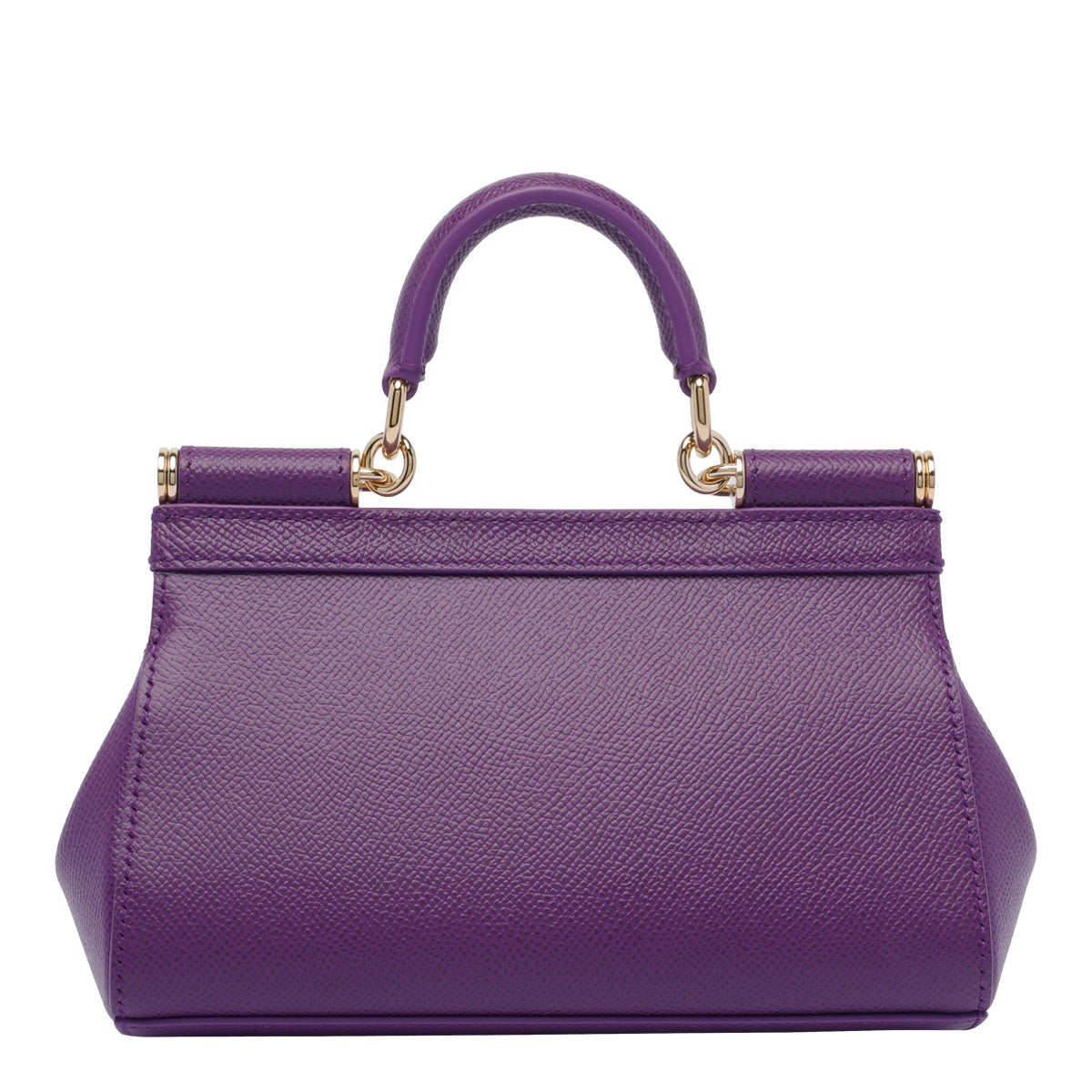 Dolce & Gabbana Bags Purple Calf Leather