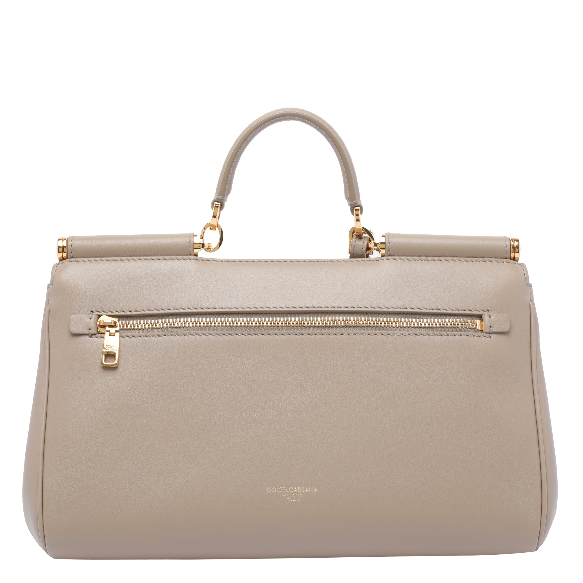 Dolce & Gabbana Bags Beige Calf Leather