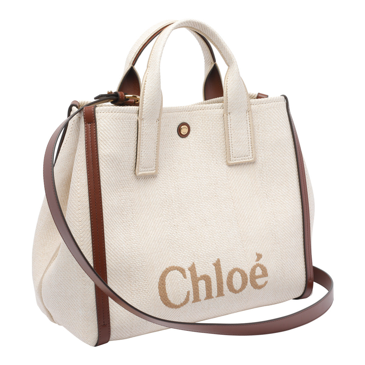 Chloè Bags Beige Cotton Polyamide