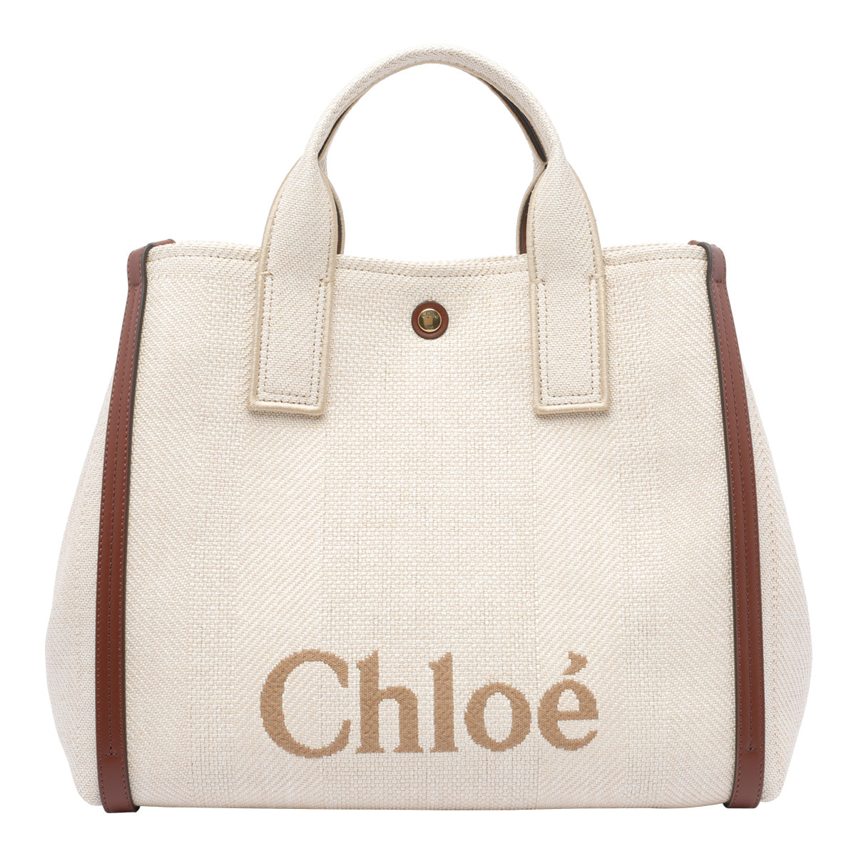 Chloè Bags Beige Cotton Polyamide