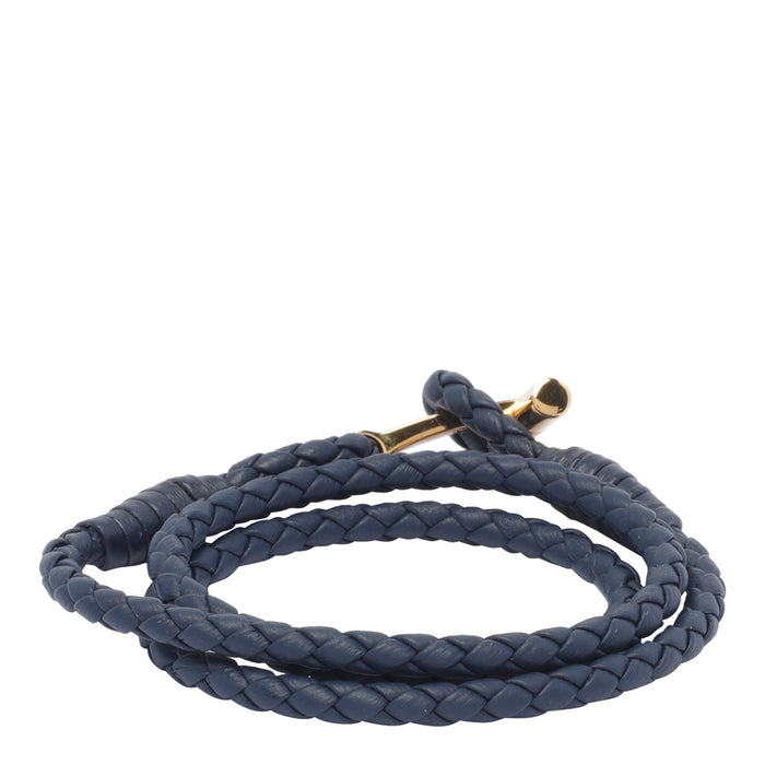 Tom Ford Bijoux Blue Calf Leather