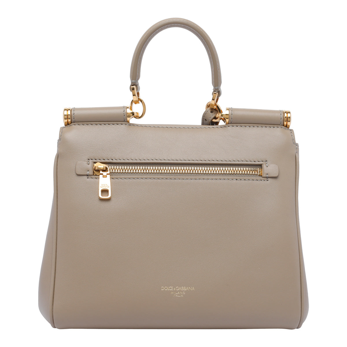Dolce & Gabbana Bags Beige Calf Leather