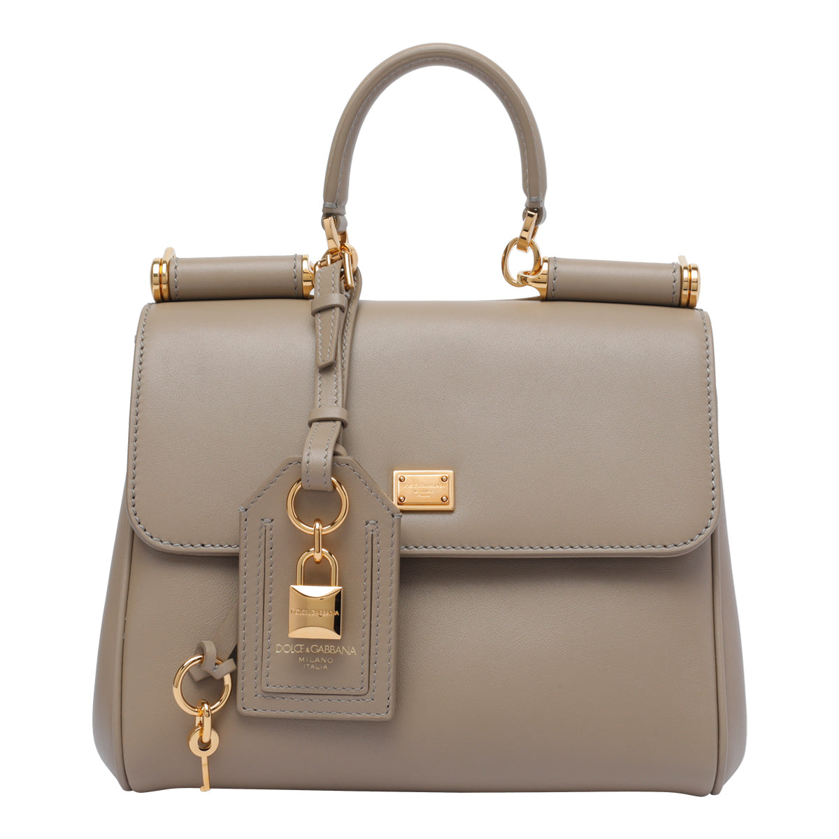 Dolce & Gabbana Bags Beige Calf Leather