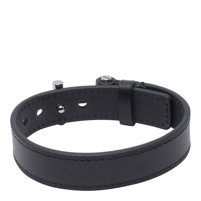 Tom Ford Bijoux Black Calf Leather With Meta