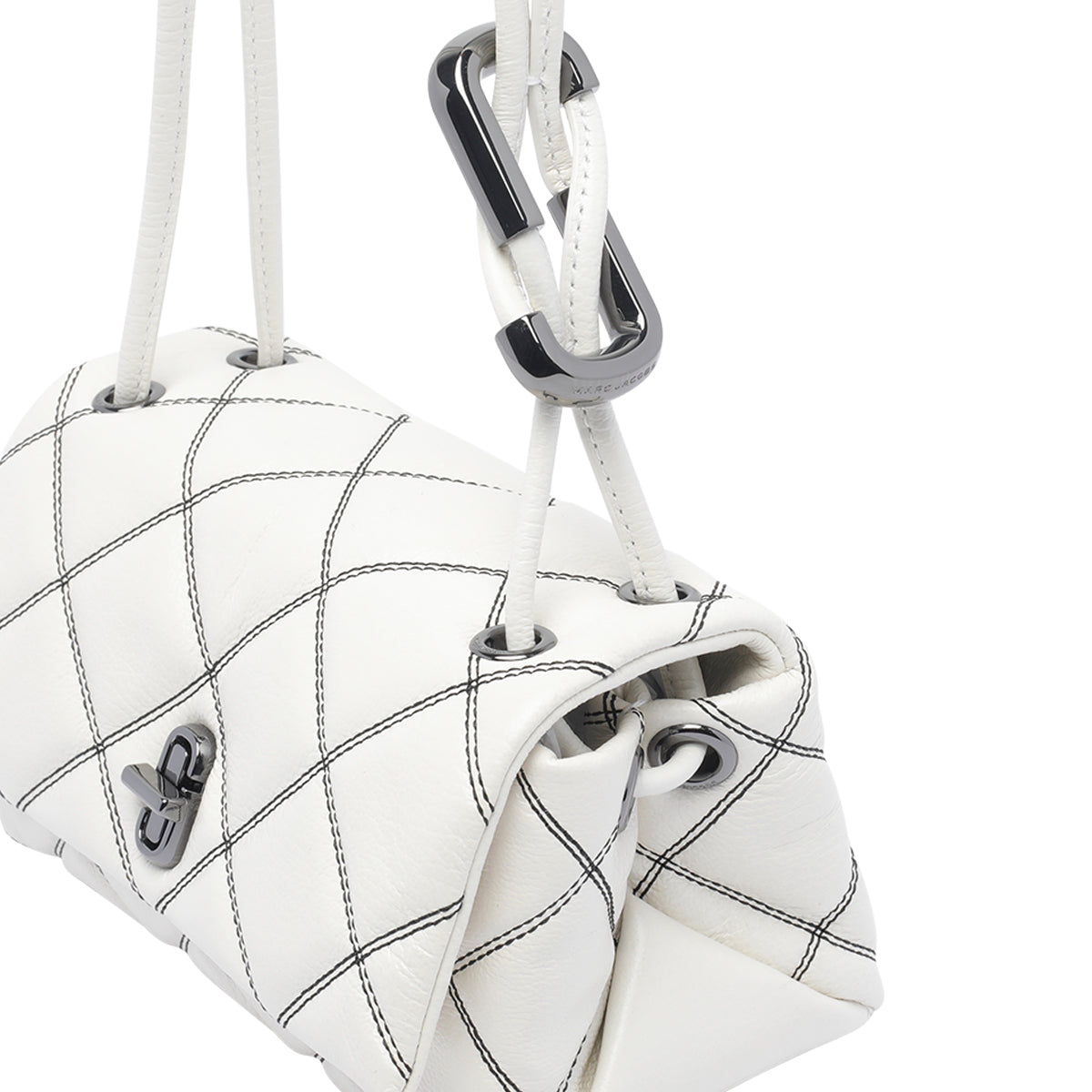 Marc Jacobs Bags White Calf Leather