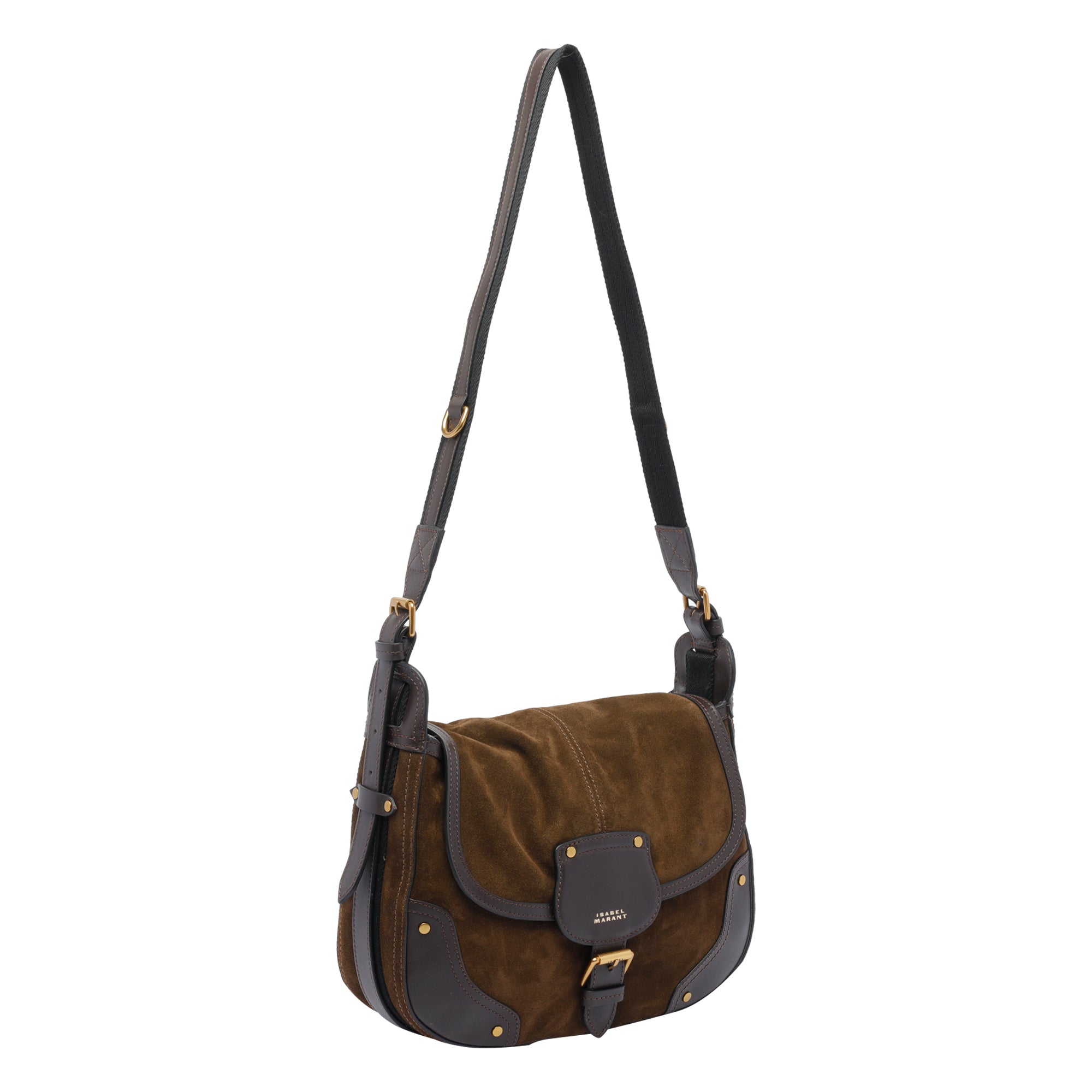 Isabel Marant Bags Brown Calf Leather