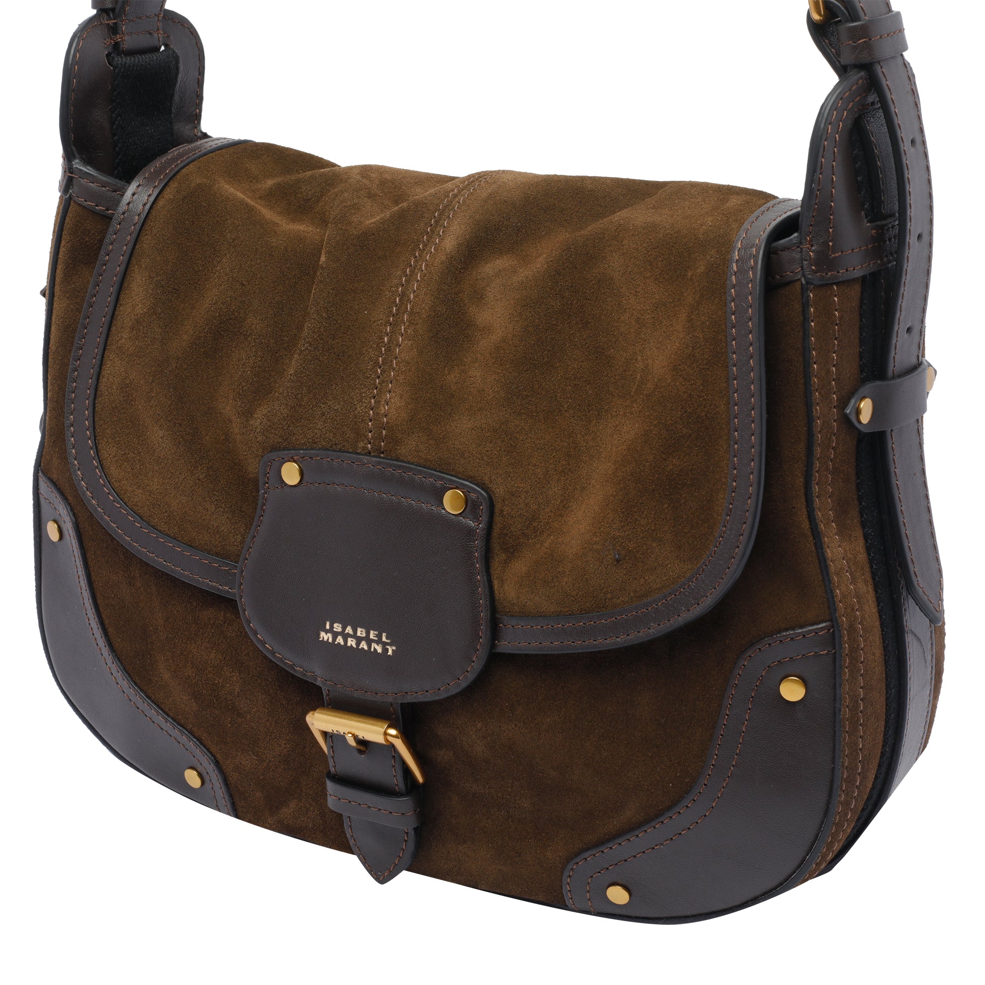 Isabel Marant Bags Brown Calf Leather