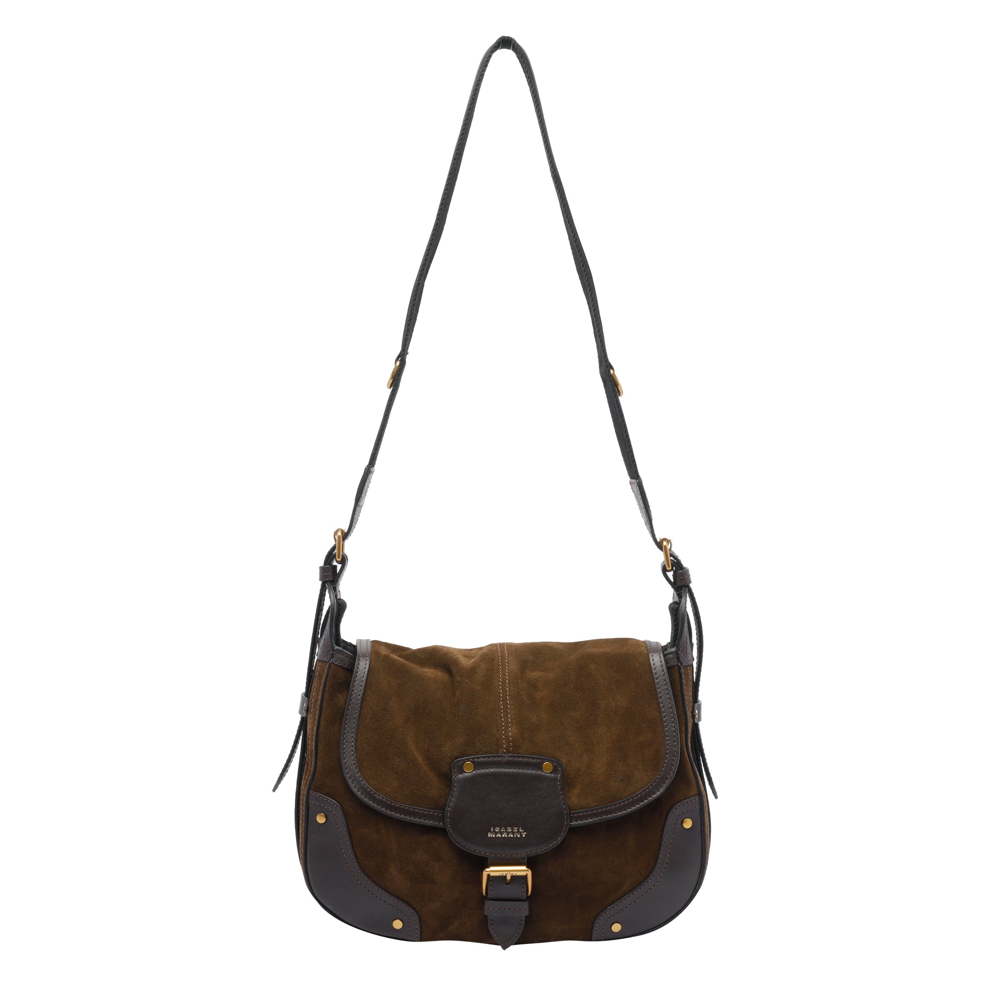 Isabel Marant Bags Brown Calf Leather