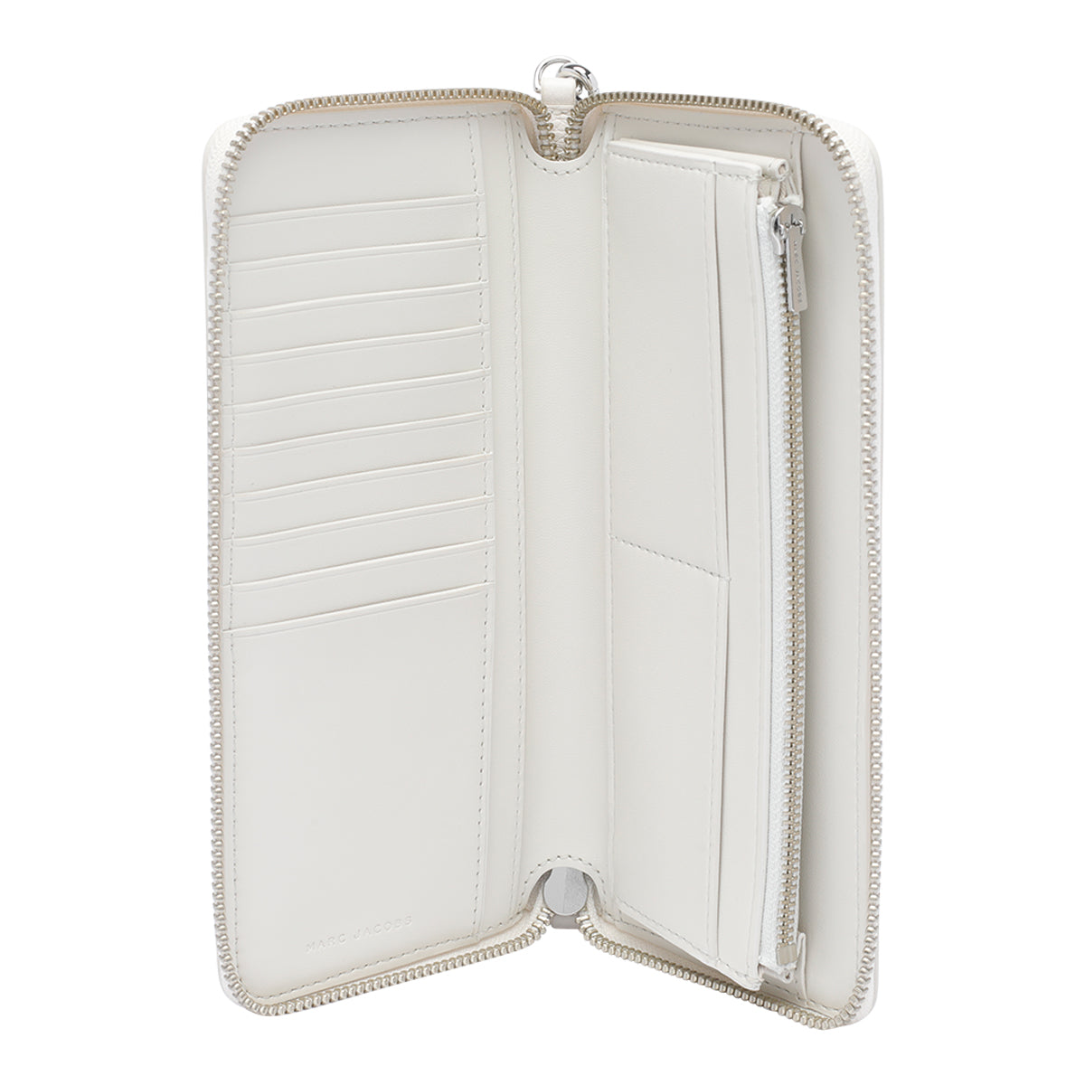 Marc Jacobs Wallets White Calf Leather