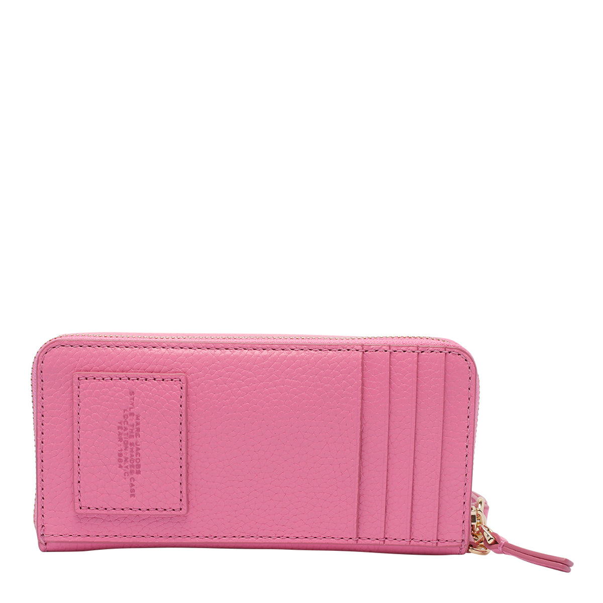 Marc Jacobs Wallets Pink Calf Leather