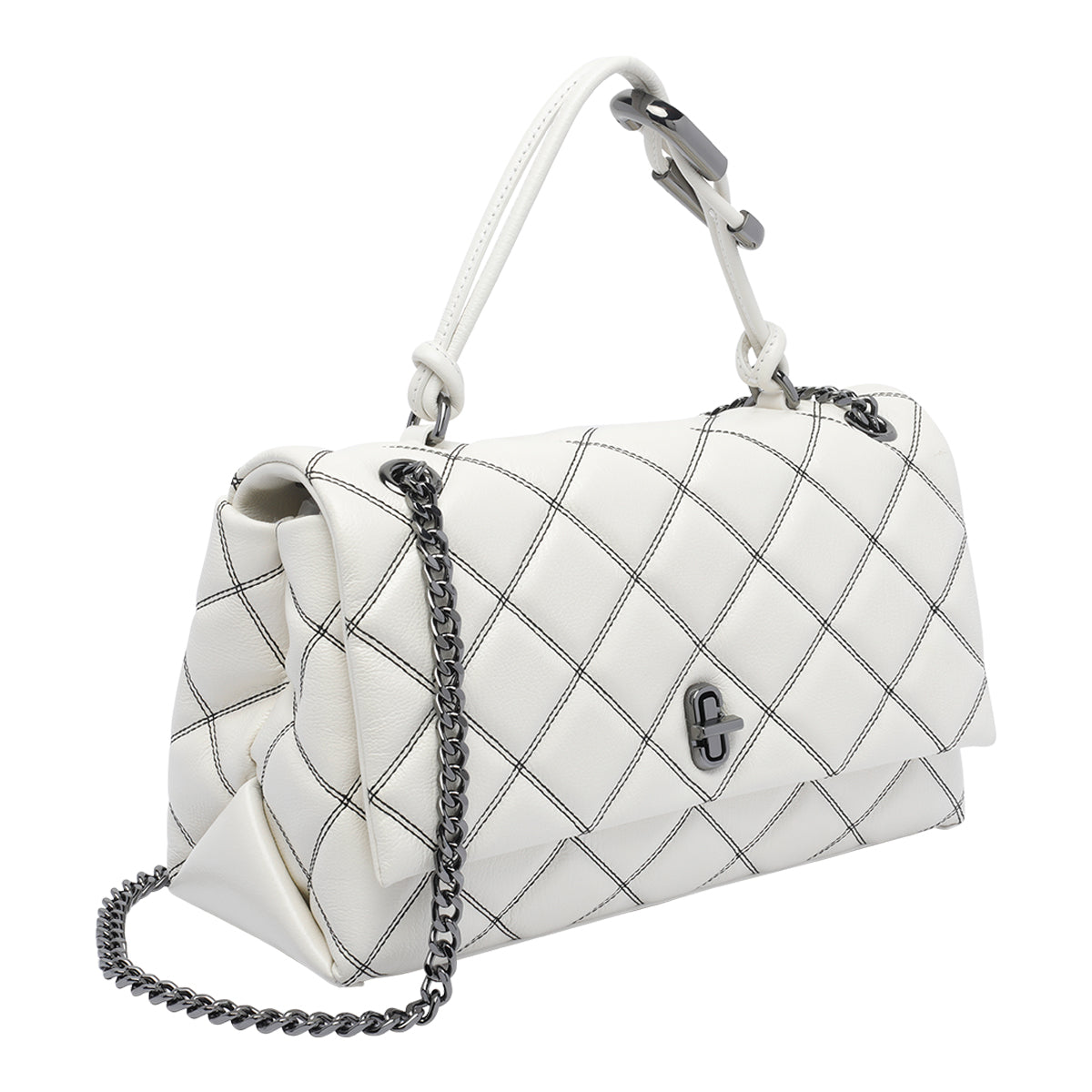 Marc Jacobs Bags White Calf Leather