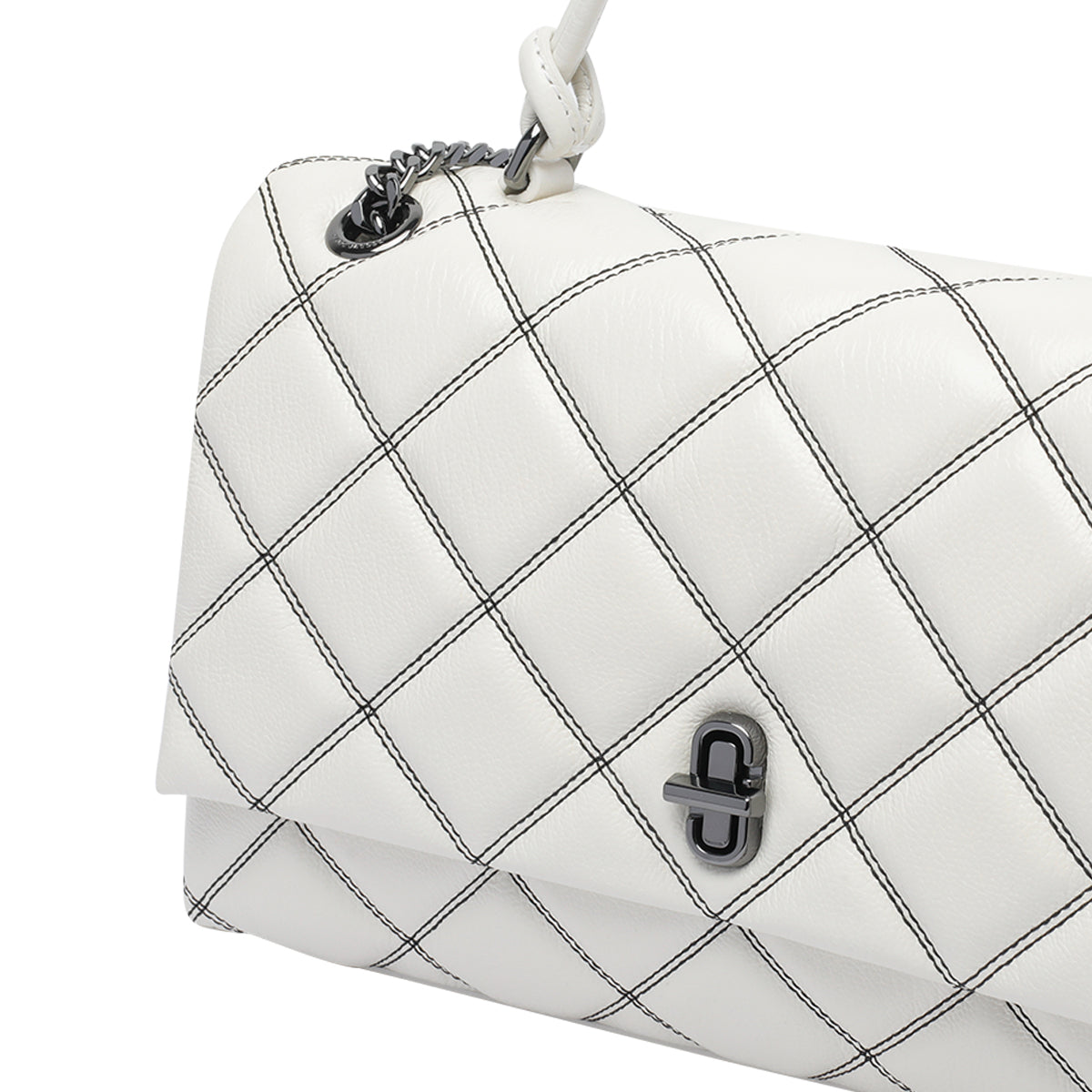 Marc Jacobs Bags White Calf Leather