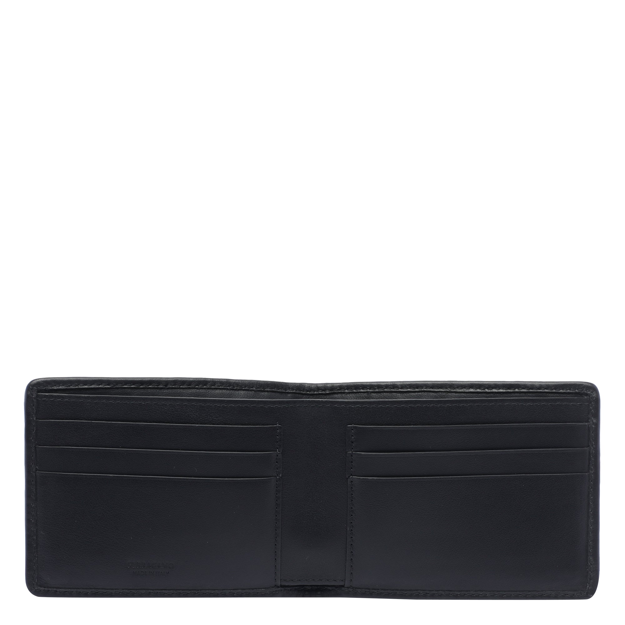 Ferragamo Wallets Brown Calf Leather