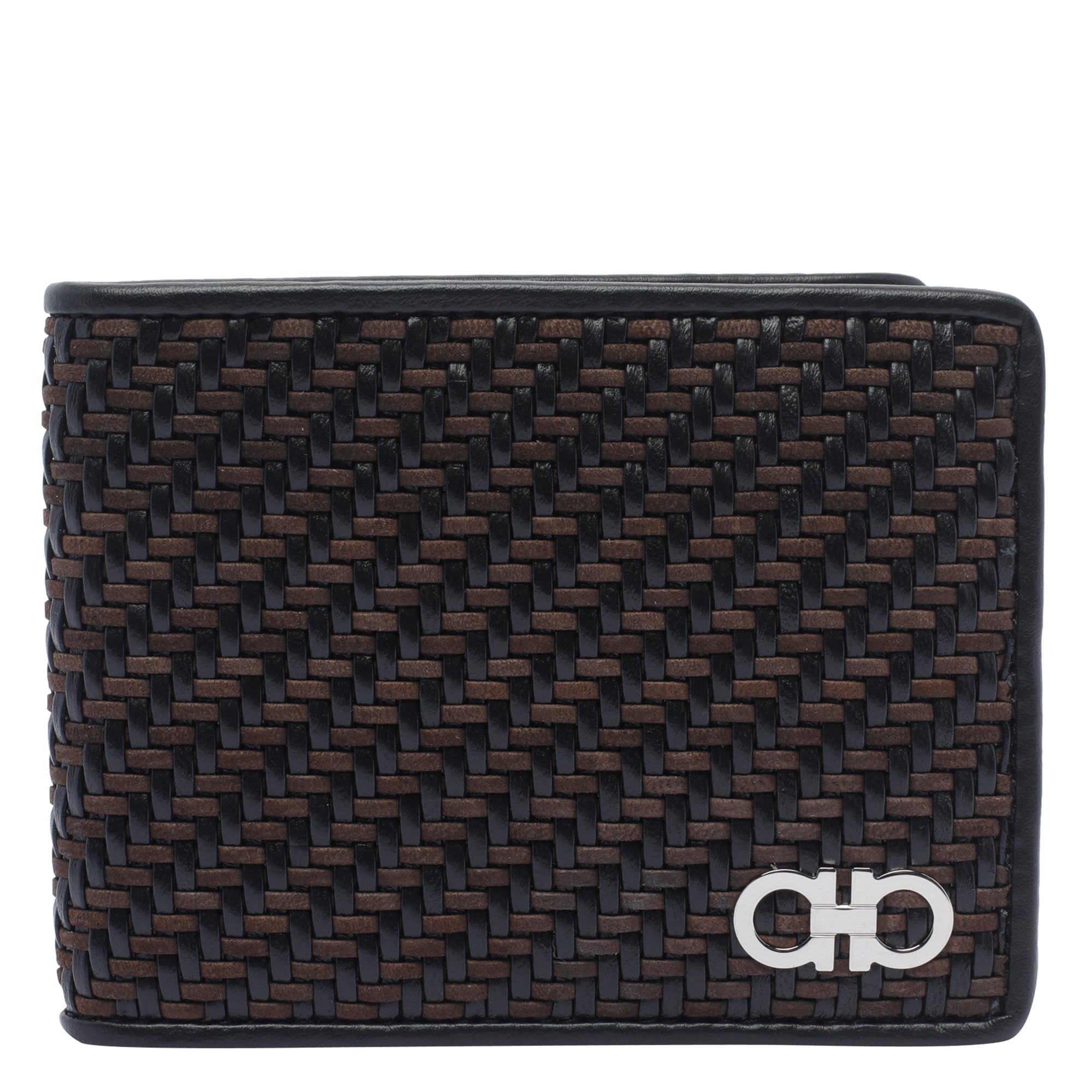 Ferragamo Wallets Brown Calf Leather