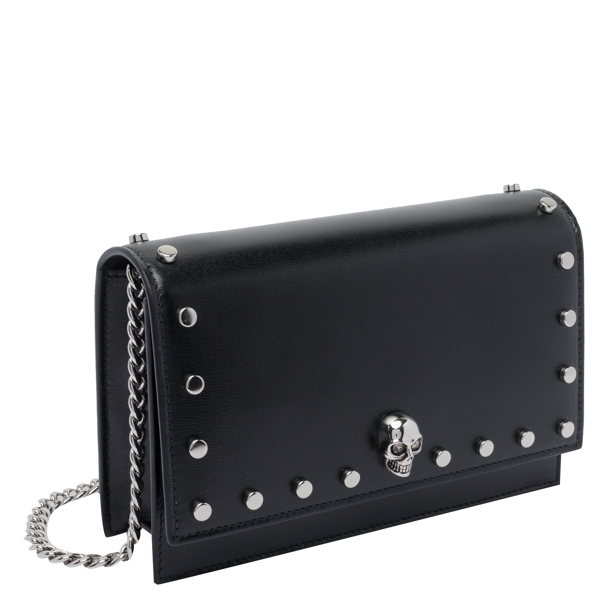 Alexander Mcqueen Bags Black Calf Leather