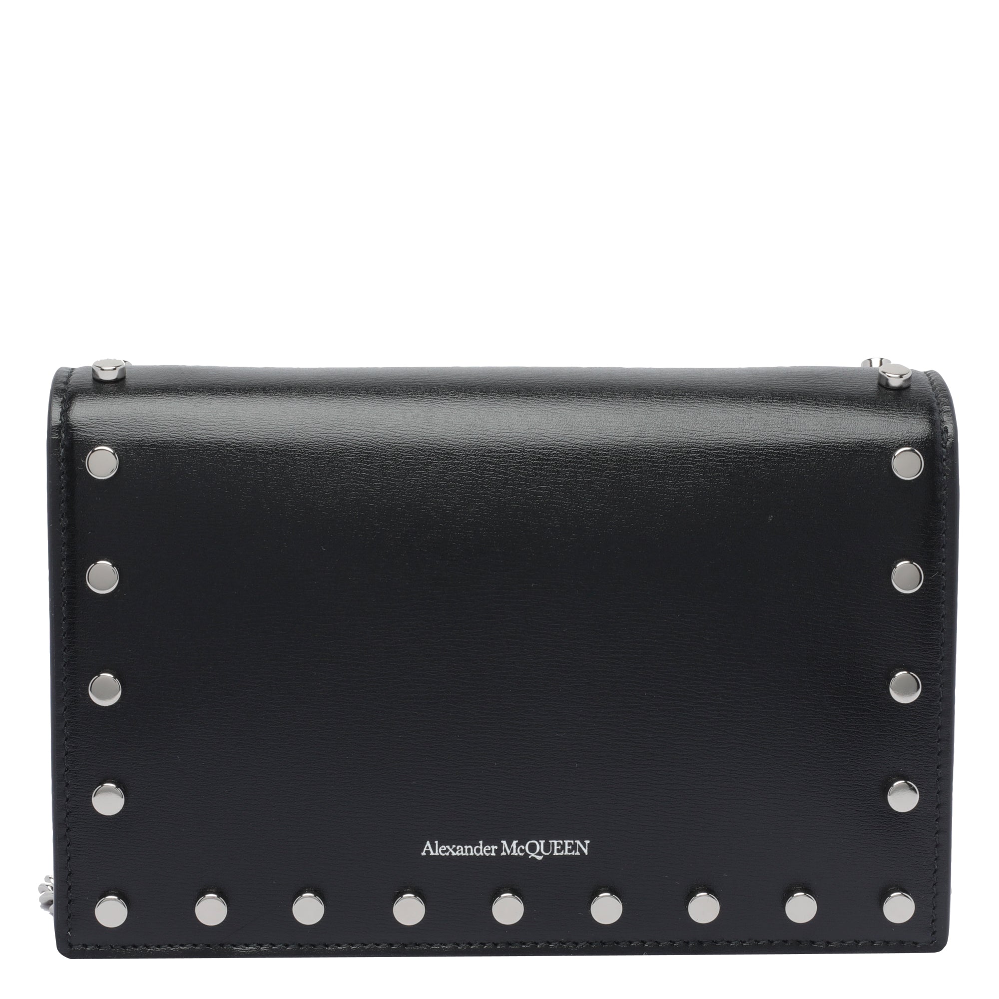 Alexander Mcqueen Bags Black Calf Leather