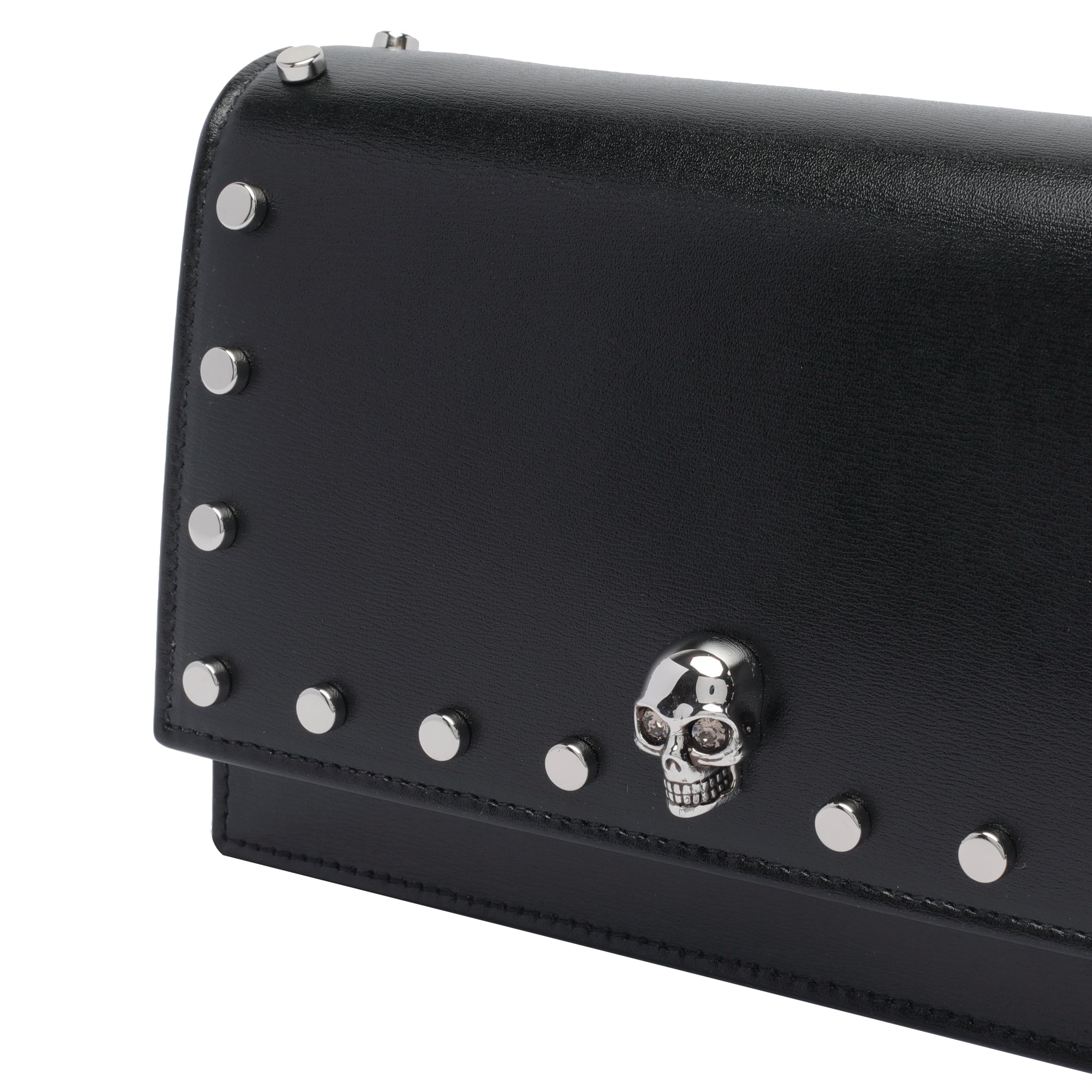 Alexander Mcqueen Bags Black Calf Leather