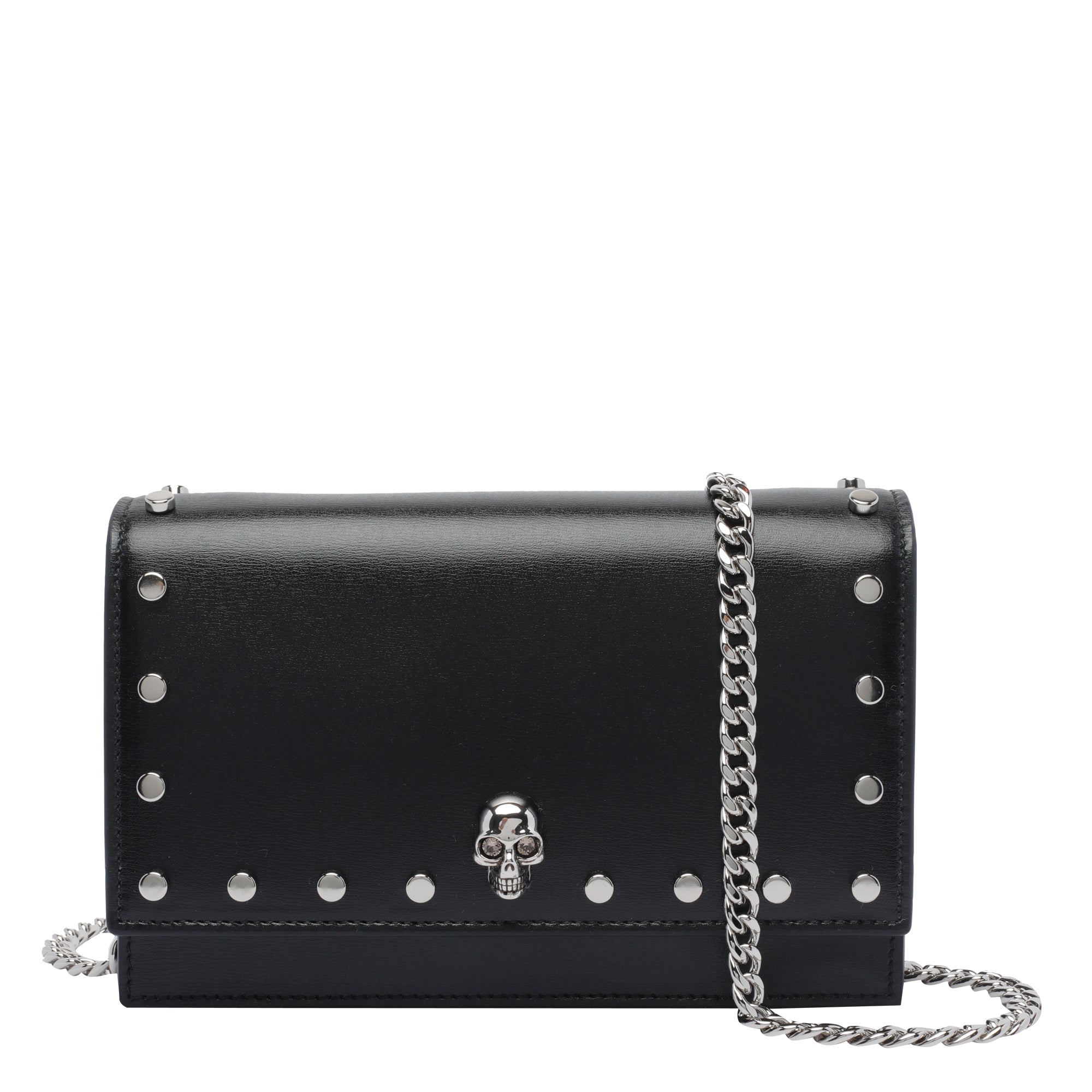 Alexander Mcqueen Bags Black Calf Leather