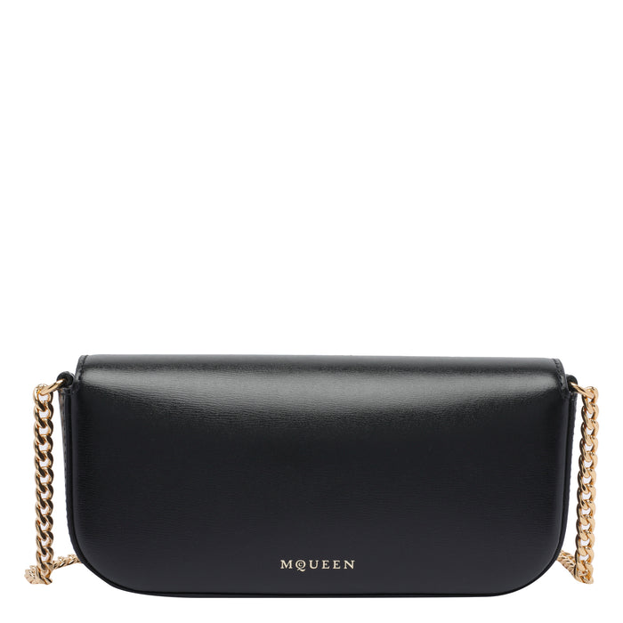 Alexander McQueen Bags Black Calf Leather