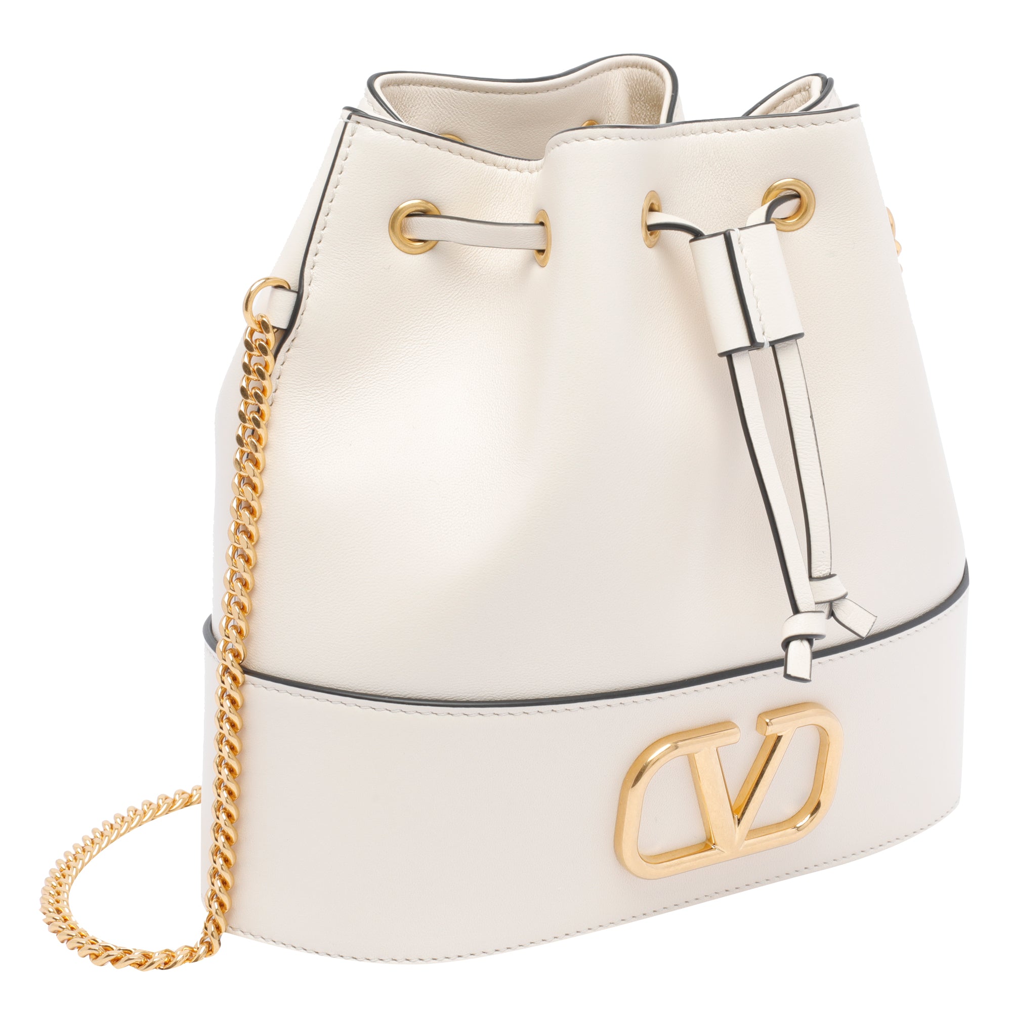 Valentino Garavani Bags White Calf Leather