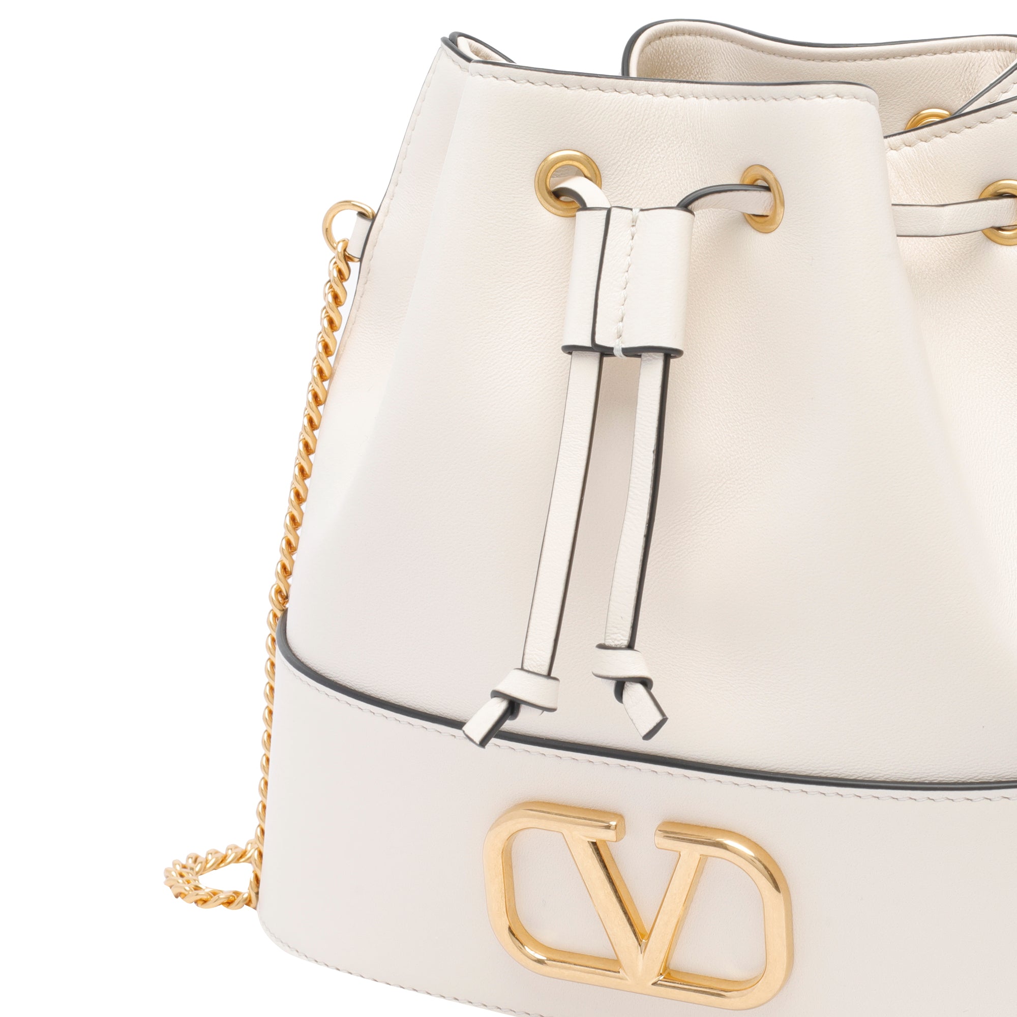 Valentino Garavani Bags White Calf Leather